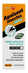 Novodex Expert Apaisant Insectes & V&eacute;g&eacute;taux Cr&egrave;me Apaisante Apr&egrave;s-Piq&ucirc;res D&egrave;s 3 Ans 30 ml