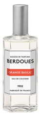 Berdoues Eau de Cologne Orange Basilic Flacon 125 ml