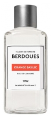 Berdoues Eau de Cologne Orange Basilic Flacon 245 ml