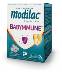 Modilac Babymmune D&egrave;s la Naissance 30 Sticks 