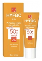 Hyfac Sun Protection Solaire Invisible Toucher Sec SPF50+ 40 ml