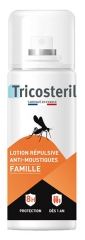 Tricosteril Lotion R&eacute;pulsive Anti-Moustiques Famille D&egrave;s 1 An 100 ml
