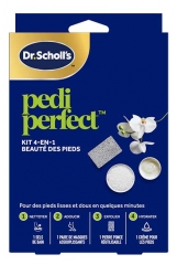 Scholl Pedi Perfect Kit Beaut&eacute; des Pieds 4en1 