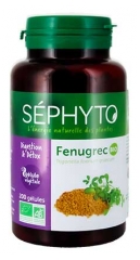 S&eacute;phyto Fenugrec Bio 200 G&eacute;lules V&eacute;g&eacute;tales