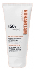 Nuhanciam Cr&egrave;me Invisible Anti-Taches Visage Cou D&eacute;collet&eacute; SPF50+ 50 ml
