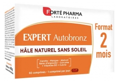 Fort&eacute; Pharma Expert Autobronz H&acirc;le Naturel 60 Comprim&eacute;s