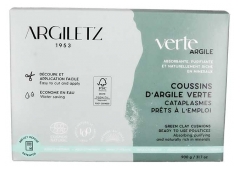 Argiletz Coussin d'Argile Verte 35 Coussinets X25G