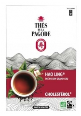 Th&eacute;s de la Pagode Th&eacute; Hao Ling Bio 90 Sachets