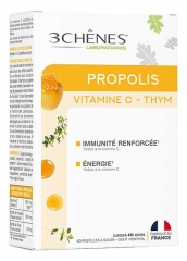 Les 3 Ch&ecirc;nes Propolis Pastilles