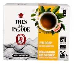 Th&eacute;s de la Pagode Lyn Don Th&eacute; Bio 18 Sachets