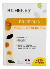 Les 3 Ch&ecirc;nes Propolis Offre Sp&eacute;ciale 20 Ampoules 
