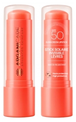 Arganicare Stick Solaire pour les L&egrave;vres Invisible SPF50 4 g