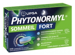UPSA Phytonormyl Sommeil Fort 1 Mois 30 Comprim&eacute;s