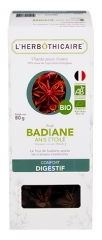 L'Herb&ocirc;thicaire Badiane Anis &Eacute;toil&eacute;&nbsp;Bio 80 g