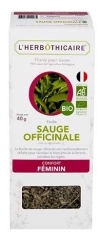 L'Herb&ocirc;thicaire Sauge Officinale Bio 40 g
