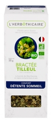 L'Herb&ocirc;thicaire Bract&eacute;e Tilleul Bio 35 g