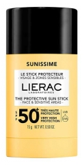 Lierac Sunissime Le Stick Protecteur Zones Sensibles & Visage SPF50+ 15 g