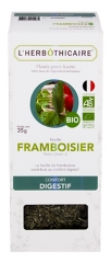 L'Herb&ocirc;thicaire Framboisier Bio 35 g