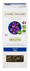 L'Herb&ocirc;thicaire Mauve Bio 30 g