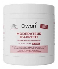 Owari Mod&eacute;rateur d'App&eacute;tit 26 Jours 240 g
