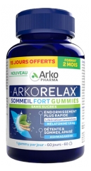 Arkopharma Arkorelax Sommeil Fort 2 Mois 60 Gummies