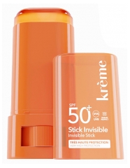 Kr&egrave;me Stick Invisible Solaire SPF50+ 18 g