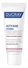 Ducray Ictyane Cr&egrave;me L&eacute;g&egrave;re Hydratante Apaisante Peaux Normales &agrave; S&egrave;ches 40 ml