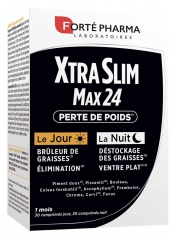 Fort&eacute; Pharma XtraSlim Max 24 30 Comprim&eacute;s Jour + 30 Comprim&eacute;s Nuit