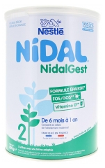 Lait Infantile pour B&eacute;b&eacute; de 6 Mois &agrave; 1 An 800 g