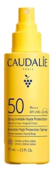 Caudalie Spray Invisible Visage et Corps Haute Protection SPF50 75 ml
