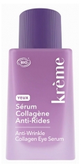 Kr&egrave;me Recharge S&eacute;rum Anti-Rides Collag&egrave;ne Recharge Bio 15 ml