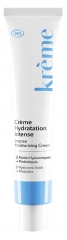 Kr&egrave;me Cr&egrave;me Hydratation Intense Tous Types de Peaux Bio 50 ml