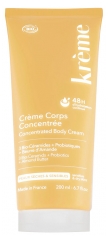 Kr&egrave;me Cr&egrave;me Corps Concentr&eacute;e Peaux S&egrave;ches & Sensibles Bio 200 ml