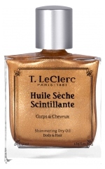 T.Leclerc Frangipanier Huile S&egrave;che Scintillante 50 ml
