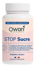 Owari Stop Sucre 15 Jours 30 G&eacute;lules 