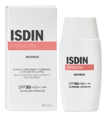 Isdin Solaire Fotoultra Redness SPF 50