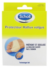 Prot&egrave;ge-orteils Scholl Hallux valgus 1 - Taille : 39-42