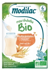 B&eacute;b&eacute; Bio Multic&eacute;r&eacute;ales : C&eacute;r&eacute;ales pour B&eacute;b&eacute; &agrave; partir de 6 Mois 250 g