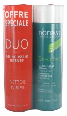 Gel Nettoyant Purifiant Exfoliac Lot de 2 x 200 ml