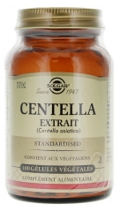 Centella Asiatica : Compl&eacute;ment Alimentaire 100 G&eacute;lules V&eacute;g&eacute;tales