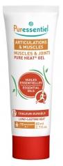 Gel Chauffant Musculaire aux Huiles Essentielles 80 ml