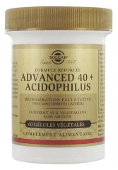 Renforcer votre flore intestinale avec le suppl&eacute;ment probiotique Natures Plus Ultra Probiotics 60 G&eacute;lules.