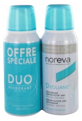 D&eacute;odorant Compress&eacute; 24H sans Sels d'Aluminium (Lot de 2 x 100 ml)