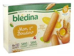 Biscuits Babybio &agrave; partir de 10 mois - Sachet de 24 biscuits