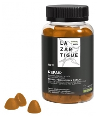 Compl&eacute;ment alimentaire pour cheveux fragiles et ternes - 60 gommes