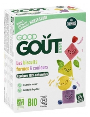 Biscuits bio pour b&eacute;b&eacute; d&egrave;s 10 mois: Babybio Mini Biscuits &agrave; la Vanille 190g