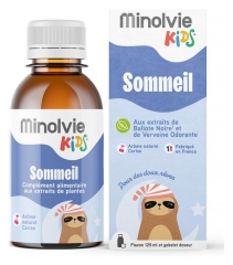 Sirop pour enfant favorisant un sommeil paisible 150 ml