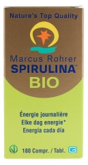 Spiruline Bio 200 Comprim&eacute;s - Compl&eacute;ment Alimentaire Naturel