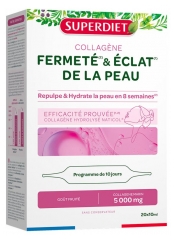 Compl&eacute;ment Alimentaire Collag&egrave;ne & Acide Hyaluronique pour une Peau Ferme et Lumineuse - 30 G&eacute;lules