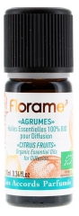 Florame Agrumes Huiles Essentielles pour Diffusion Bio 10 ml